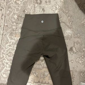 Lululemon Speed Tight Women's Dark Green Compression Leggings